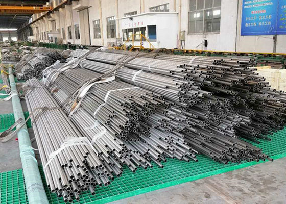 трубопровод нержавеющей стали теплообменного аппарата A269 600mm безшовный