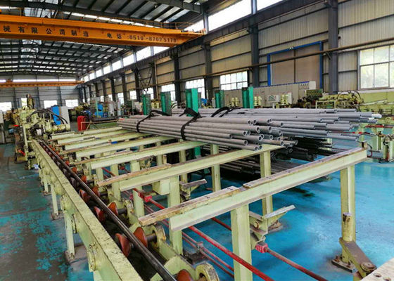 Труба NACE 0175 0103 нержавеющей стали OD850mm TP316L безшовная