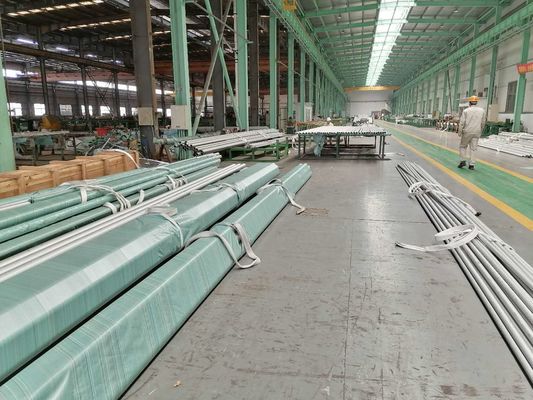 Нисекл обожгло медную трубку для теплообменного аппарата АСМЭ СБ111 90КУ10НИ К70600