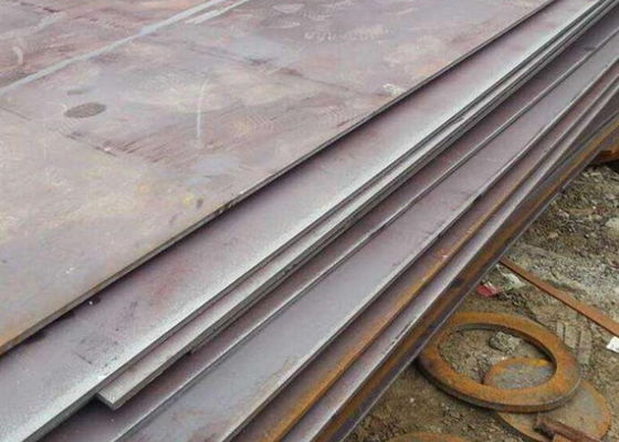 Стальная пластина ЭН10025 С355ДЖР плоская слабая для резать гнуть сверля обработку отверстия