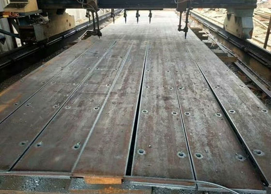 Стальная пластина К345Б К345К плиты листа легированной стали боилера электростанции высокопрочная