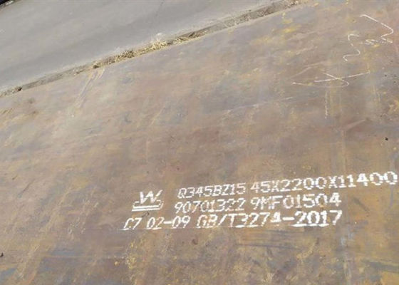 Структура сплава горячекатаного марганца плиты 16мн К345б листа легированной стали боилера низкая