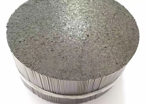 Сваренный нержавеющей сталью конец трубы ASME SA249 ASTM A249 TP304 TP316L TP321 простой