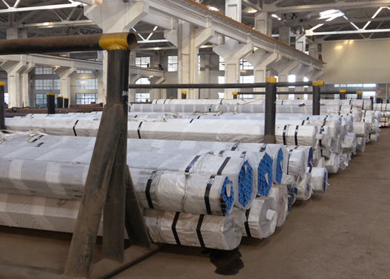 213X29X6000mm обожженная труба легированной стали перегревателя SA214 безшовная