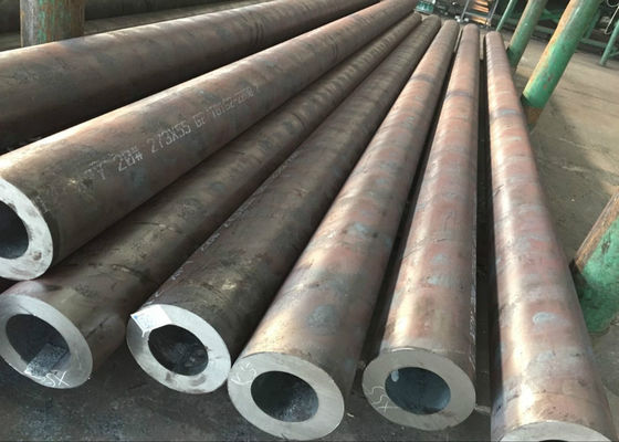 Трубка экономизатора боилера легированной стали ASTM SA213 P22 безшовная удваивает случайное