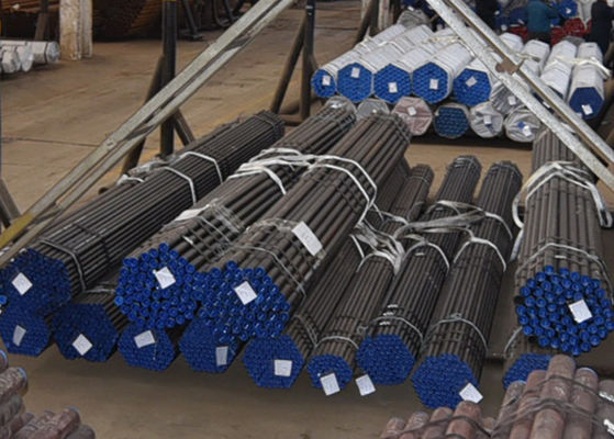 трубка углерода 114.3mm ASTM A210 стальная безшовная для электростанции