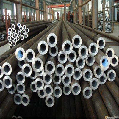 Сатинировка волосяного покрова AISI ASTM сварила трубу холоднокатаной стали SGS