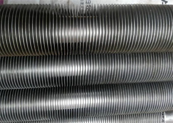 Сваренная продольная трубка ребра боилера TP304L TP 316L