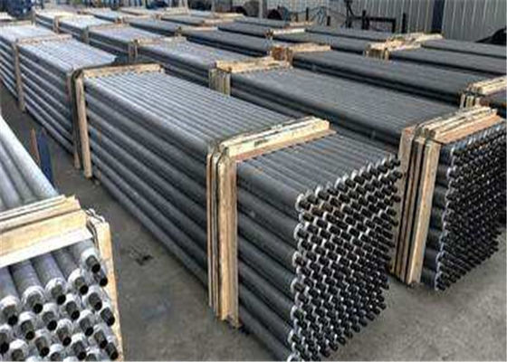 Сваренная продольная трубка ребра боилера TP304L TP 316L