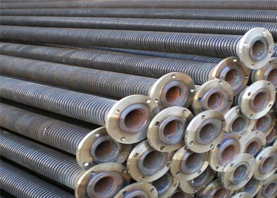 трубка ребра боилера 3mm ASME стандартная для нагревая системы транспортировки