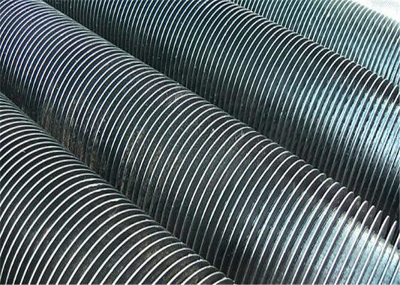 трубка ребра боилера 3mm ASME стандартная для нагревая системы транспортировки