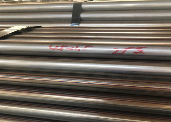 Трубка теплообменного аппарата электростанции 28mm ASTM A210 стальная, широко использованный, безопасная