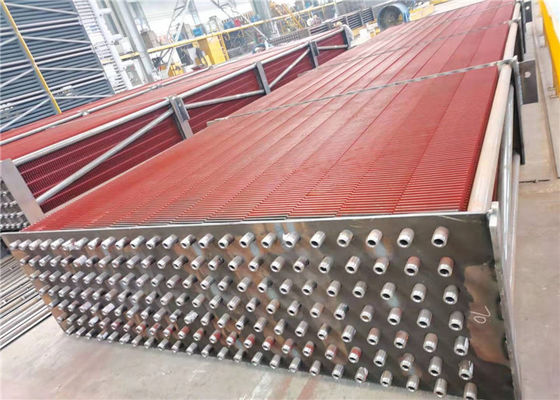 ISO/Asme сварили продольную трубку ребра боилера