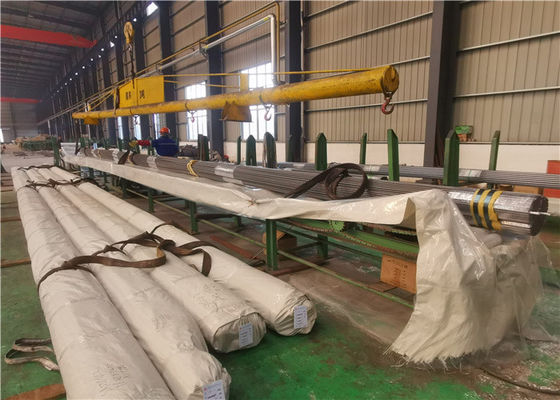Польская стальная труба для котлов 10 тонн MOQ Сертификат ISO ASME