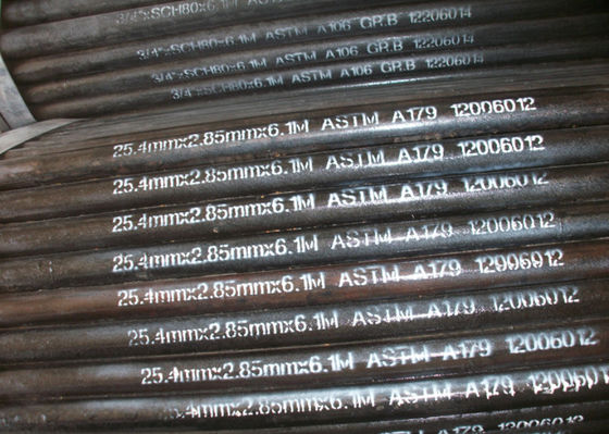 Высококачественные котельные трубы ASTM A179 A213 T9-T12 TP304L безшовные