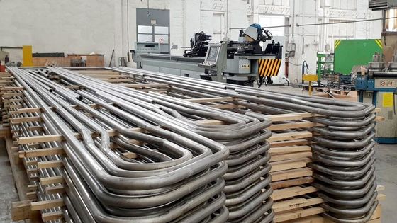 Гнуть котельной трубы u SGS ASTM A179 19.05X2.11X6000MM безшовный