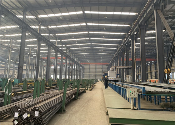 Конец Annealed&Beveled безшовных котельных труб A335 P11 черный для электростанции