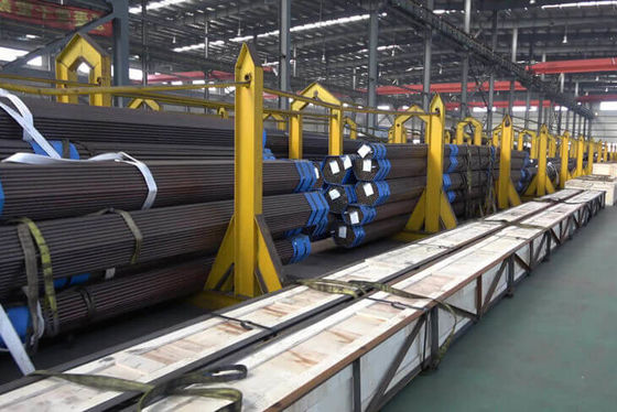 Трубки легированной стали ASTM A335 ASTM A213 ASTM A691 безшовные