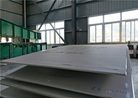 Холоднопрокатная плита нержавеющей стали AISI ASTM 2205 горячая и