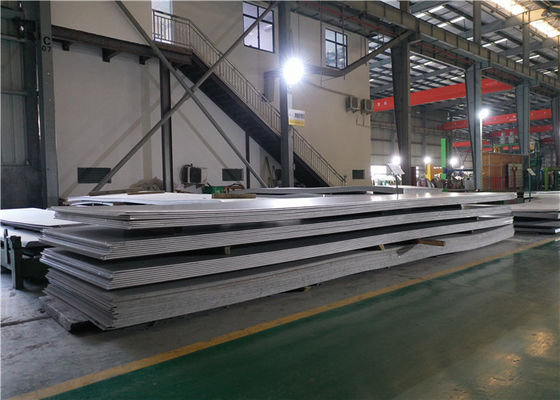 Холоднопрокатная плита нержавеющей стали AISI ASTM 2205 горячая и
