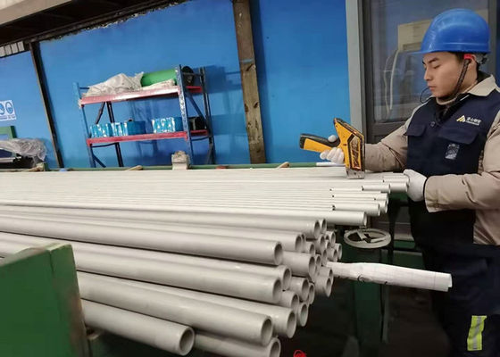 Части боилера безшовной трубы нержавеющей стали боилера ASTM A213 TP316L