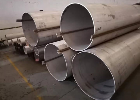 Нержавеющая сталь ASTM A249 c 1,4306 Ss сварила трубопровод произведенный предварительными машинами, термическую обработку