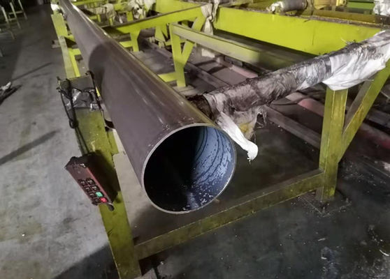 Нержавеющая сталь ASTM A249 c 1,4306 Ss сварила трубопровод произведенный предварительными машинами, термическую обработку