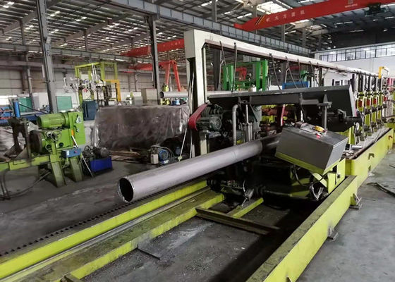 Теплообменный аппарат ASTM A787 обжег сокращение выбросов трубы CS ERW