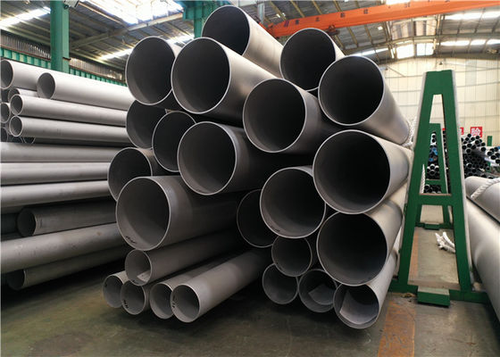 трубопровод нержавеющей стали 0.4mm ASTM A789 EN10216-5 безшовный