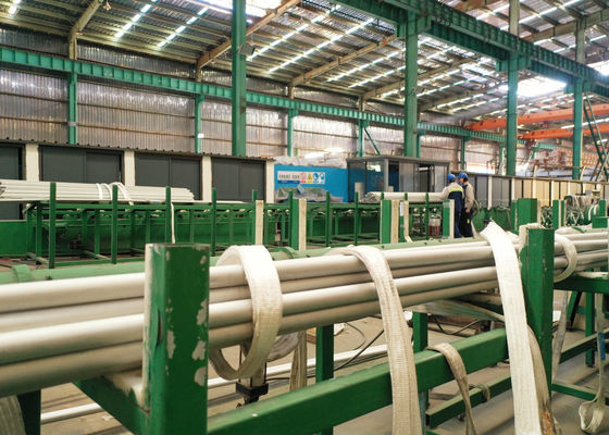 Труба ASTM A213 TP347H 1,4912 нержавеющая безшовная