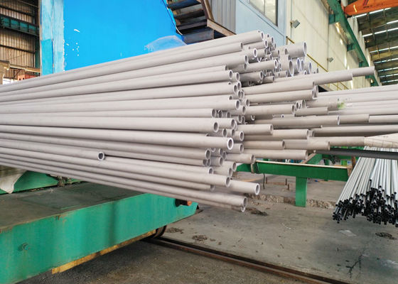 Труба теплообменного аппарата TP347H боилера нержавеющая безшовная