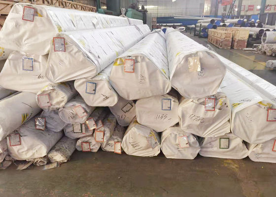 Трубка нержавеющей стали ASTM A213 TP316L безшовная для частей боилера