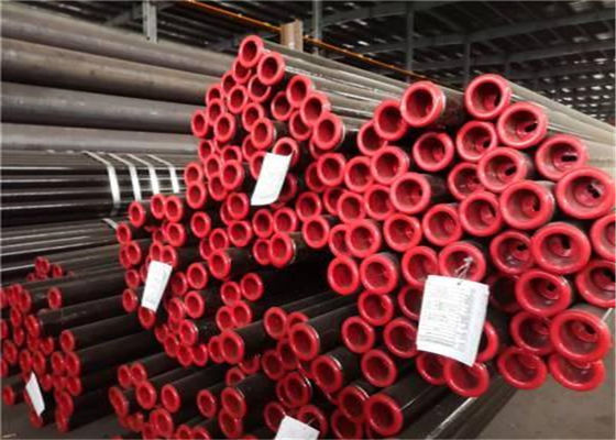 Конец Annealed&Beveled безшовных котельных труб A335 P11 черный для электростанции