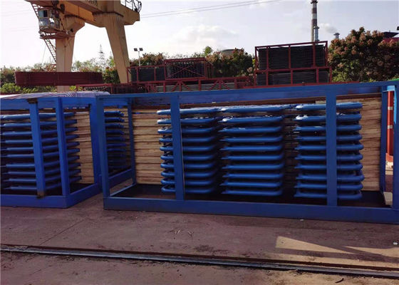 Боилер трубки углерода SA210C стальной змейчатый разделяет стандарт ASME