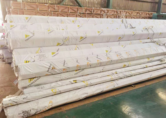 Труба EN ASTM A312 TP316L сваренная нержавеющей сталью