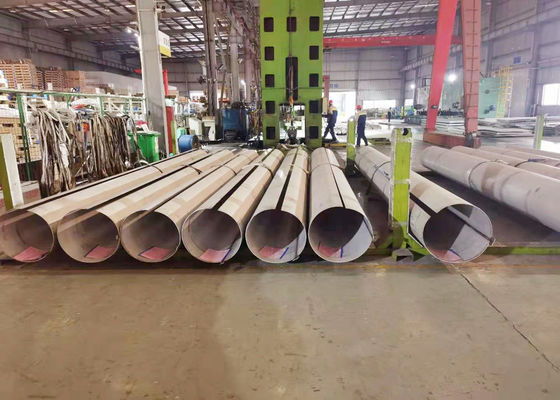 Труба EN ASTM A312 TP316L сваренная нержавеющей сталью