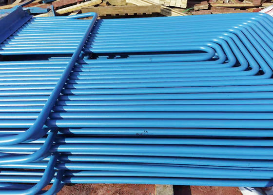 Катушки перегревателя и Reheater электростанции TP321 ASME боилера