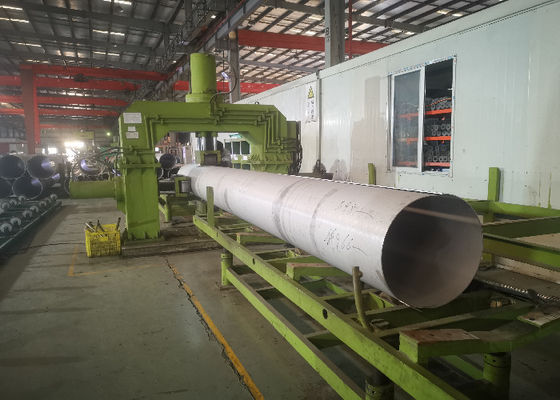 405mm ERW замариновало нержавеющую сталь сварили трубки для перегревателя