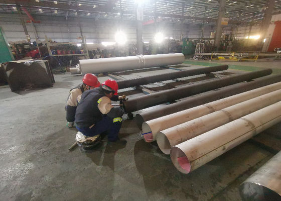 405mm ERW замариновало нержавеющую сталь сварили трубки для перегревателя