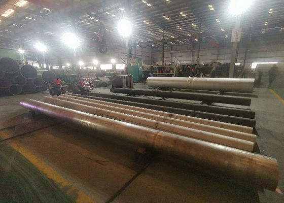 Трубка OD 10.00mm -219.08mm нержавеющей стали PED AD2000 сваривая безшовное