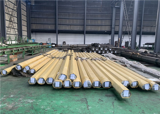 Конец Annealed&Beveled безшовных котельных труб A335 P11 черный для электростанции