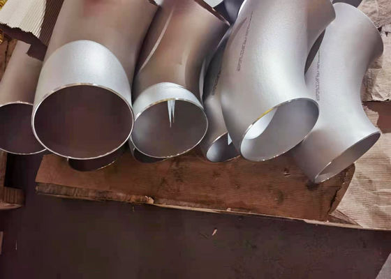 Снятый взрывая формировать прессы локтя трубы TP304 DN15 сваренный баттом