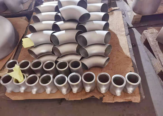 Снятый взрывая формировать прессы локтя трубы TP304 DN15 сваренный баттом