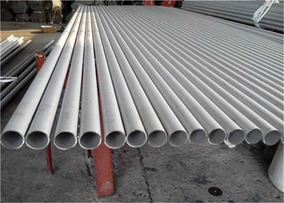 Скошенная ASTM312 безшовная нержавеющая холодная прокатка трубки 101.6mm OD