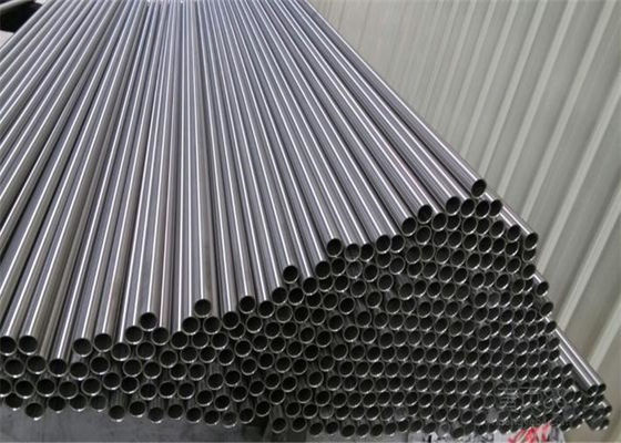 Скошенная ASTM312 безшовная нержавеющая холодная прокатка трубки 101.6mm OD
