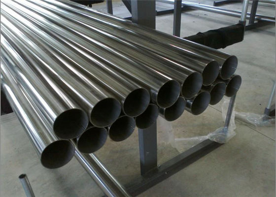 Скошенная ASTM312 безшовная нержавеющая холодная прокатка трубки 101.6mm OD