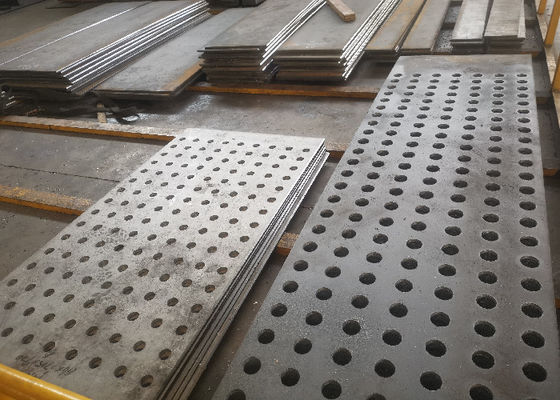 Плита листа легированной стали Q345NQR Corten для преподогревателя воздуха экономизатора