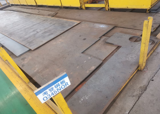 Плита листа легированной стали Q345NQR Corten для преподогревателя воздуха экономизатора