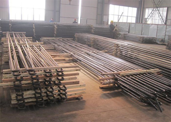 Трубка котельной стали ASTM A178 GrC безшовная для теплообменного аппарата