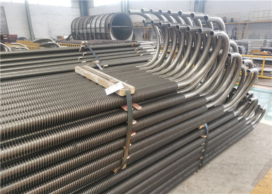 TUV 316L расположил ступенями Finned сопротивление газообразного отхода трубопровода нержавеющей стали